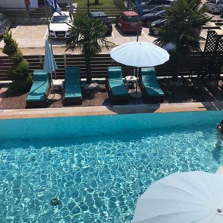 Sea Pearl Luxury Apartments Nea Vrasna Ngoại thất bức ảnh