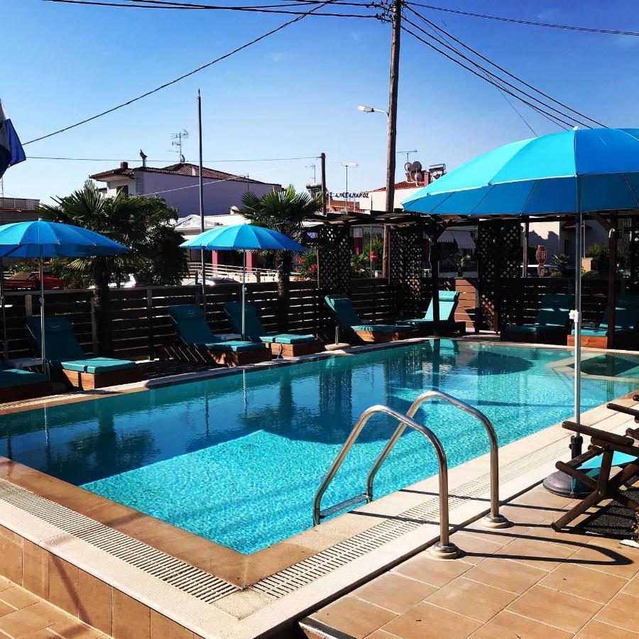 Sea Pearl Luxury Apartments Nea Vrasna Ngoại thất bức ảnh