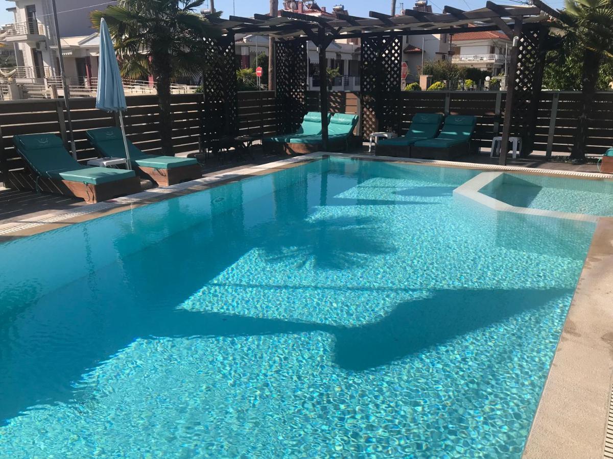 Sea Pearl Luxury Apartments Nea Vrasna Ngoại thất bức ảnh