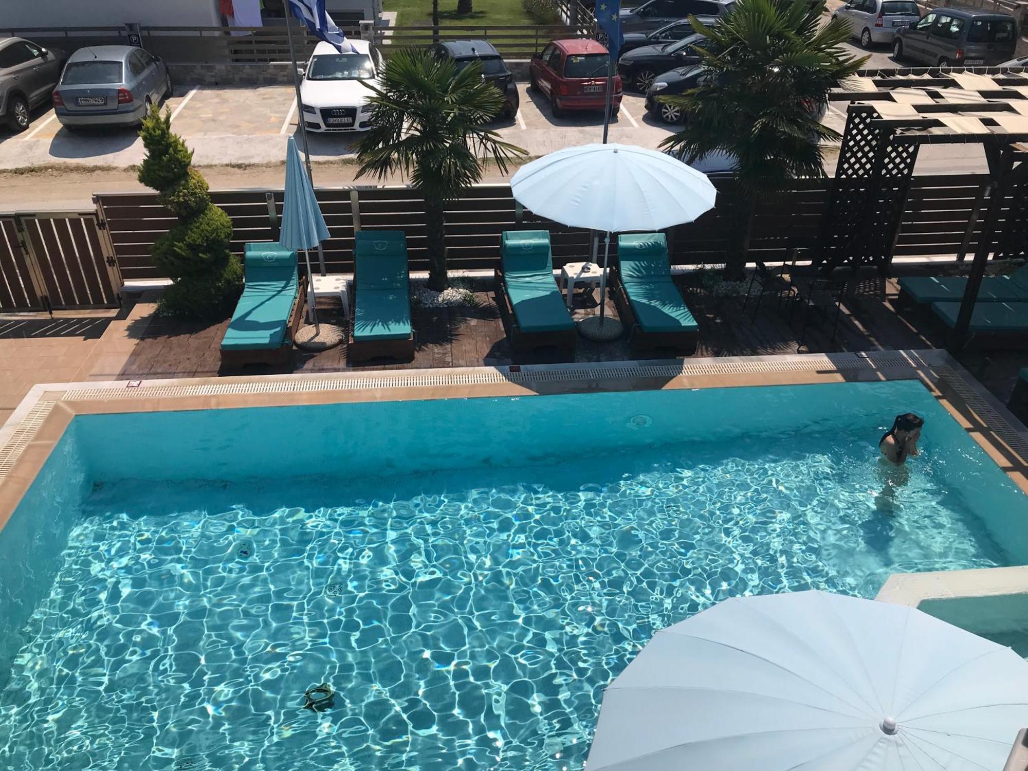Sea Pearl Luxury Apartments Nea Vrasna Ngoại thất bức ảnh