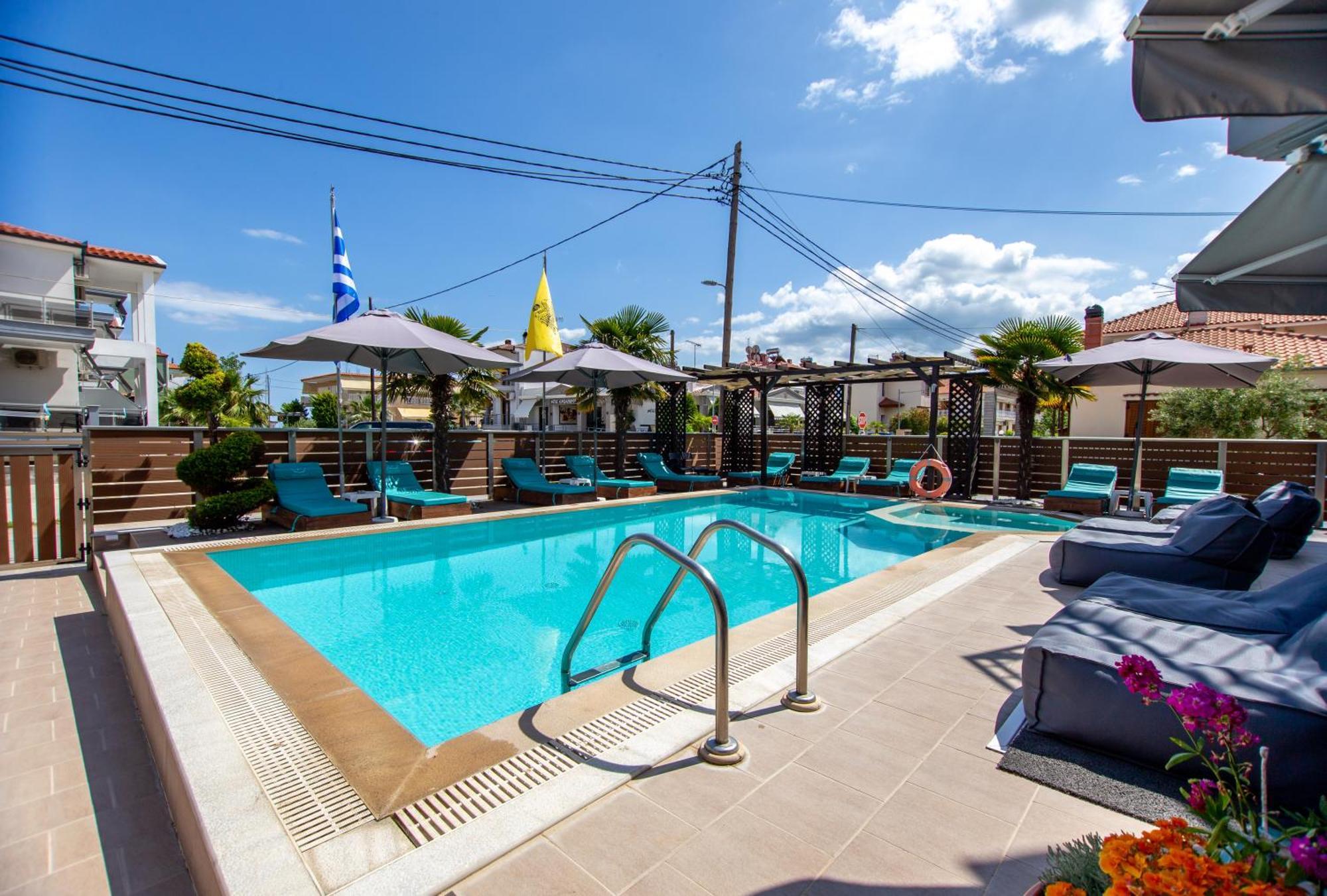 Sea Pearl Luxury Apartments Nea Vrasna Ngoại thất bức ảnh