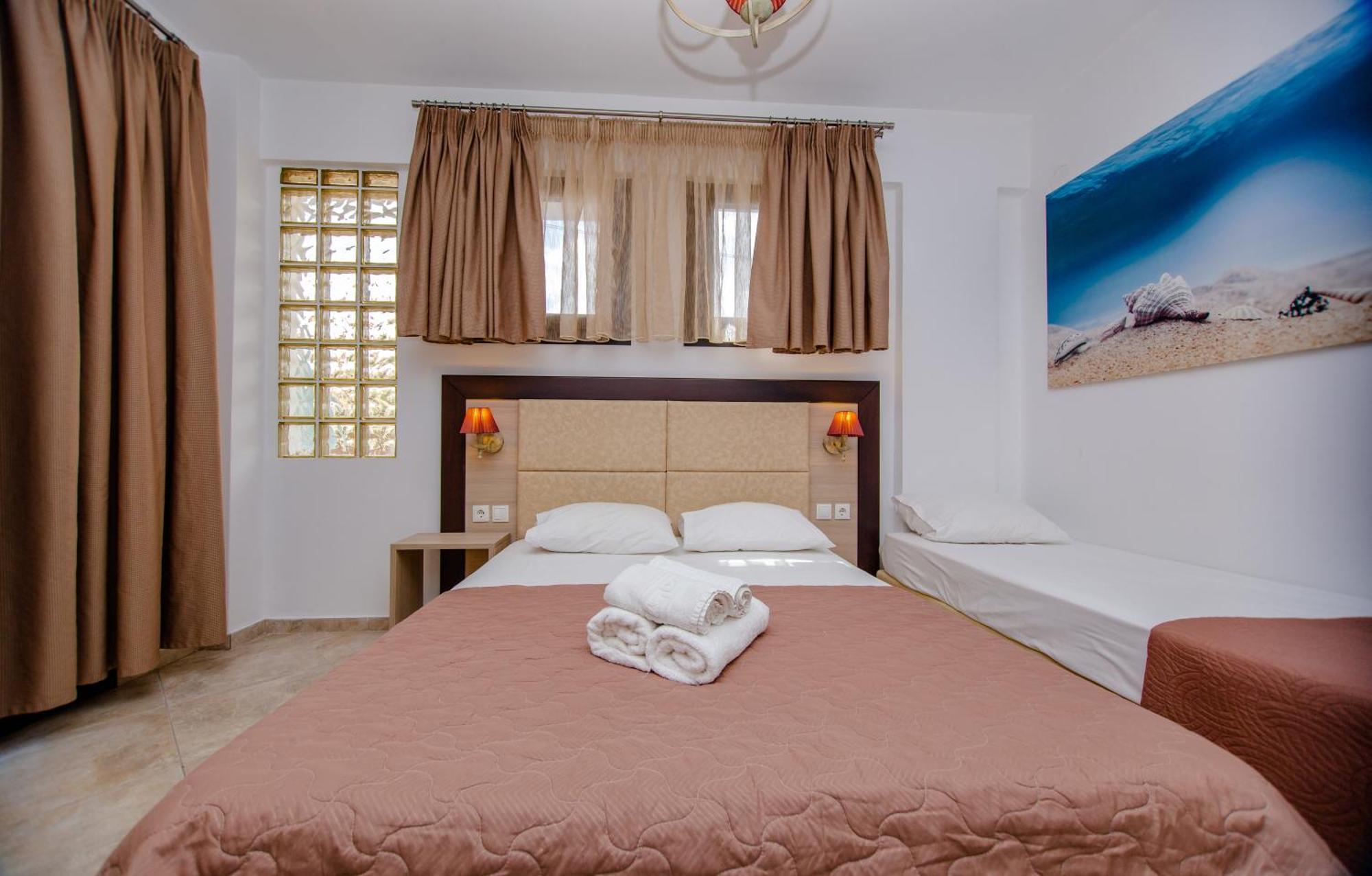 Sea Pearl Luxury Apartments Nea Vrasna Ngoại thất bức ảnh