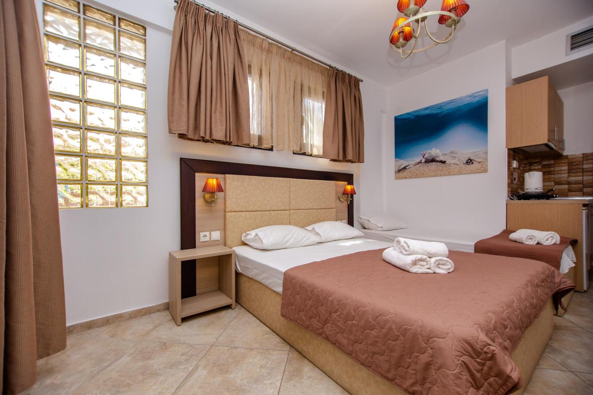 Sea Pearl Luxury Apartments Nea Vrasna Ngoại thất bức ảnh