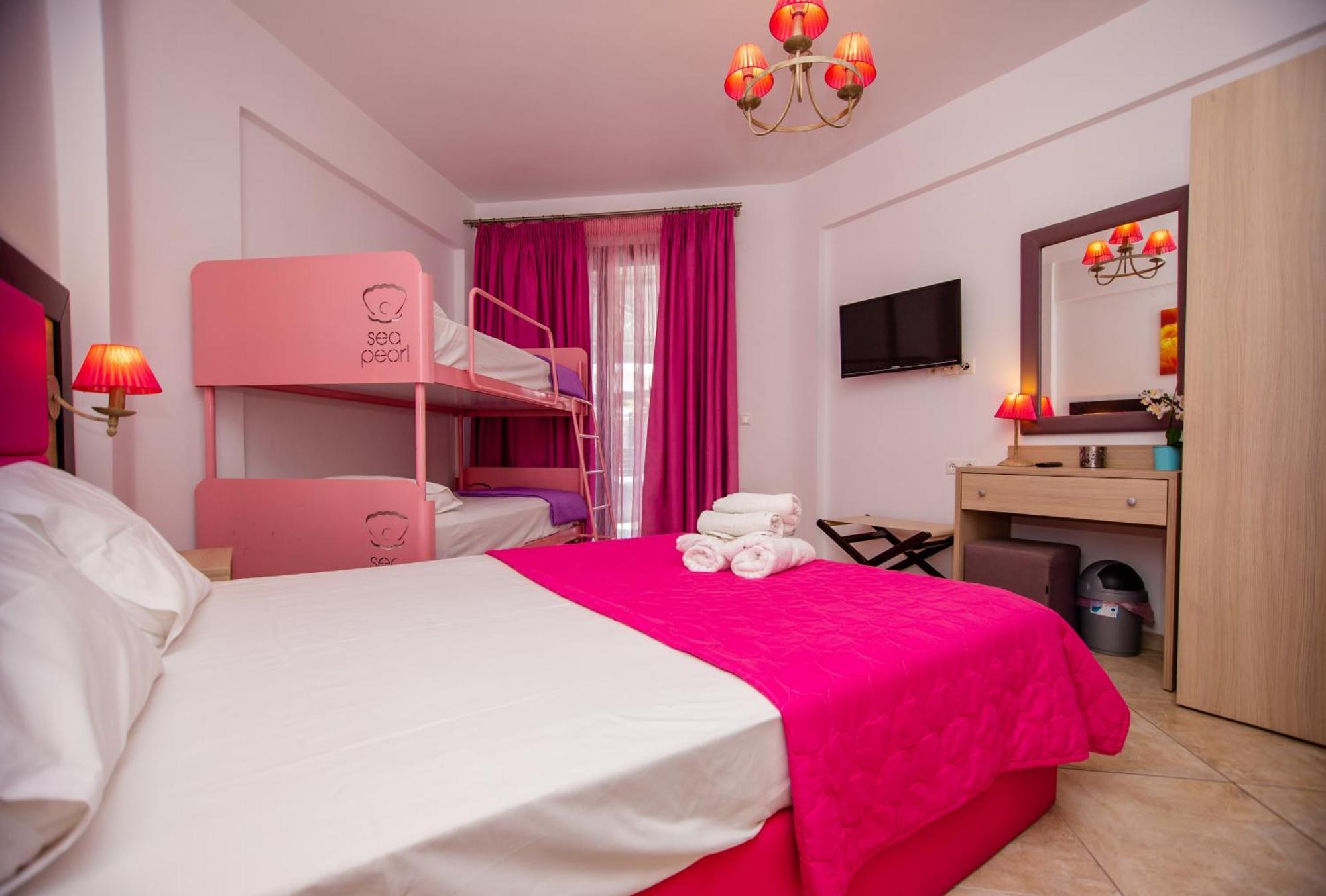 Sea Pearl Luxury Apartments Nea Vrasna Ngoại thất bức ảnh