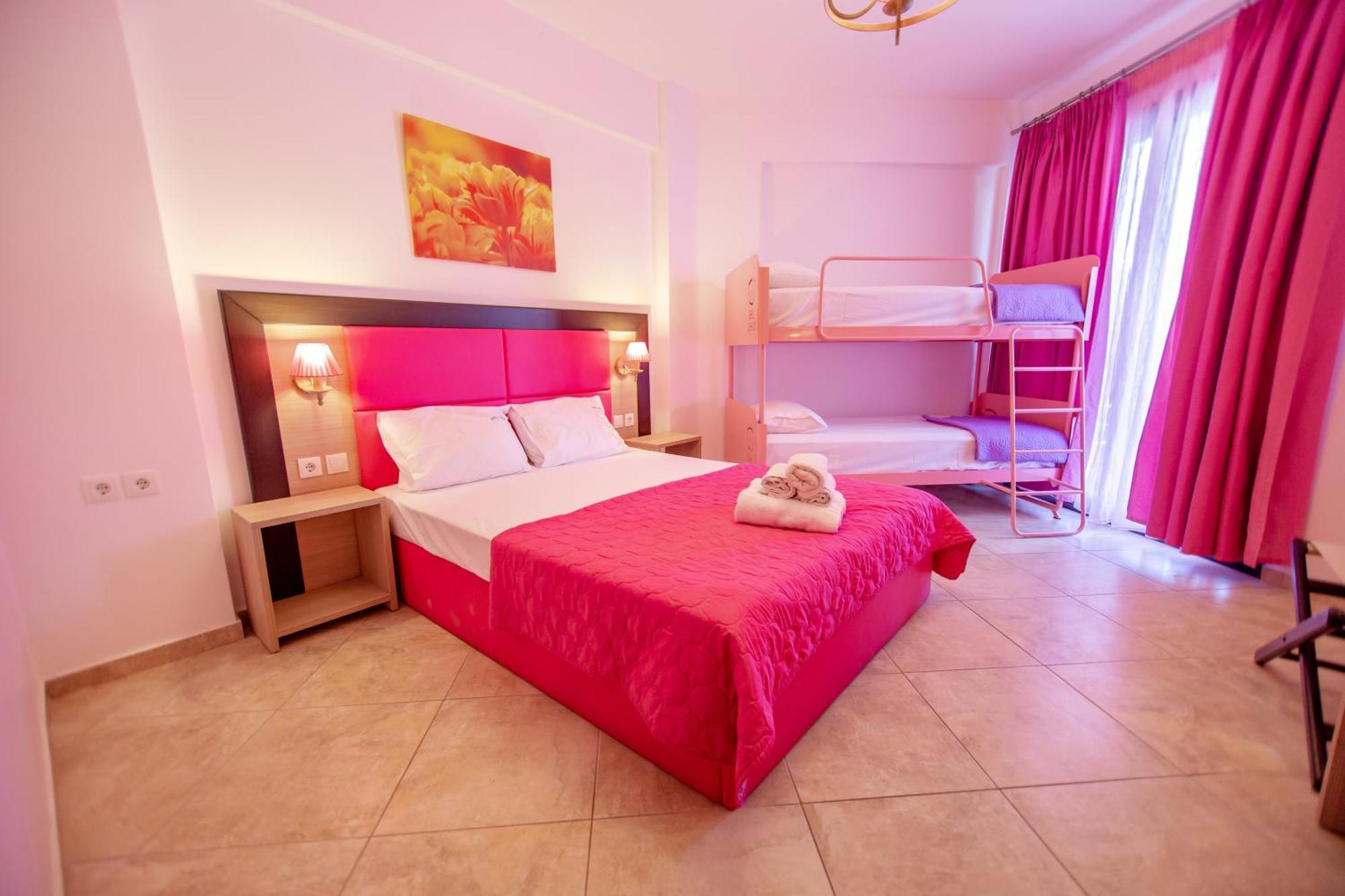 Sea Pearl Luxury Apartments Nea Vrasna Ngoại thất bức ảnh