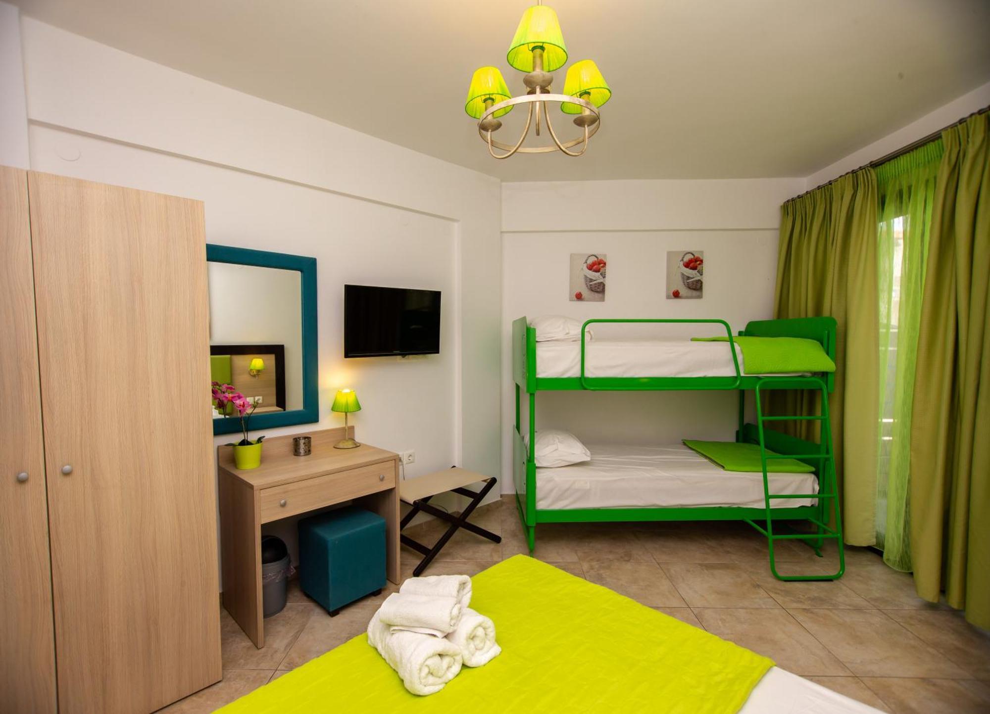 Sea Pearl Luxury Apartments Nea Vrasna Ngoại thất bức ảnh