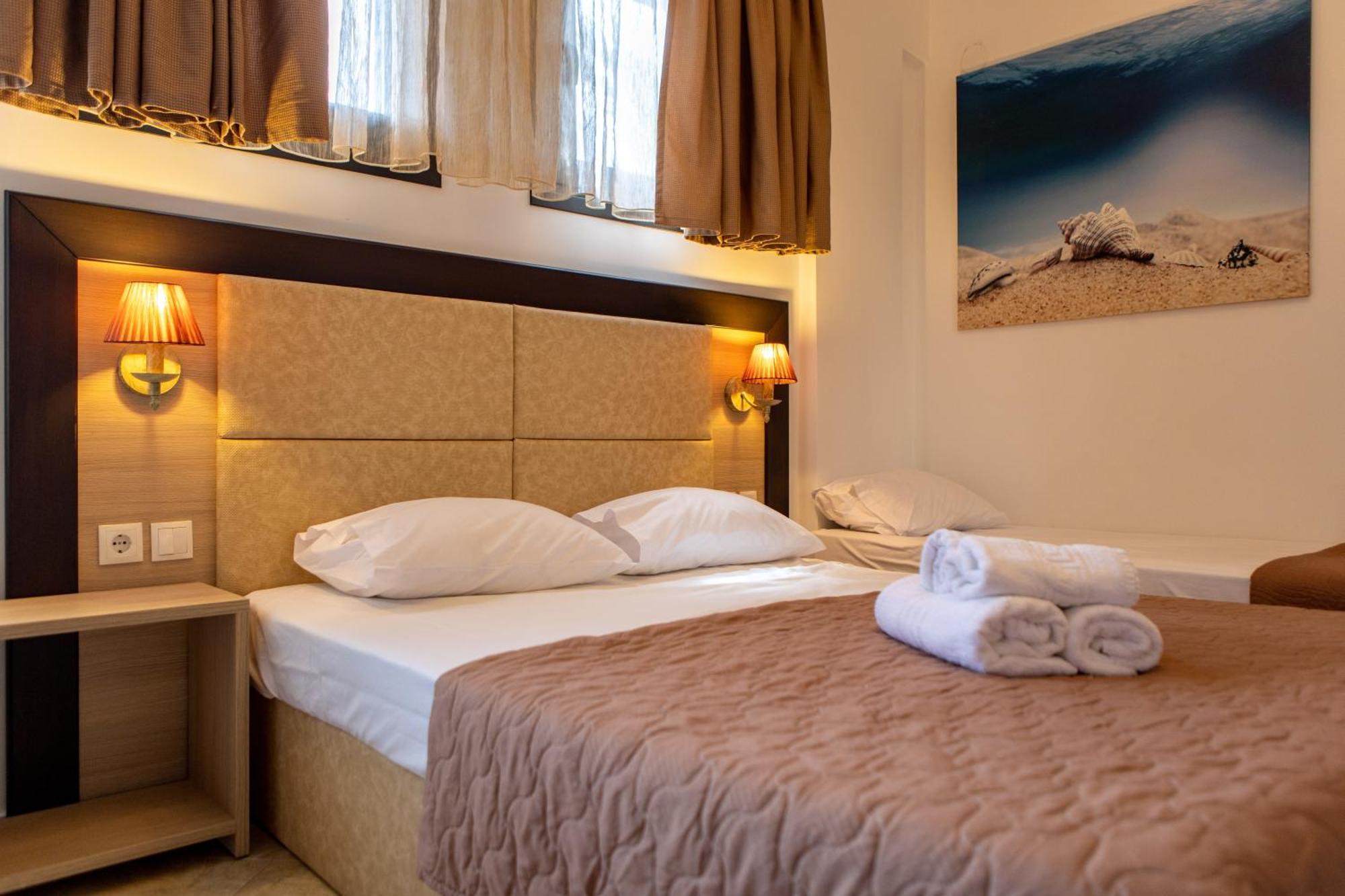 Sea Pearl Luxury Apartments Nea Vrasna Ngoại thất bức ảnh