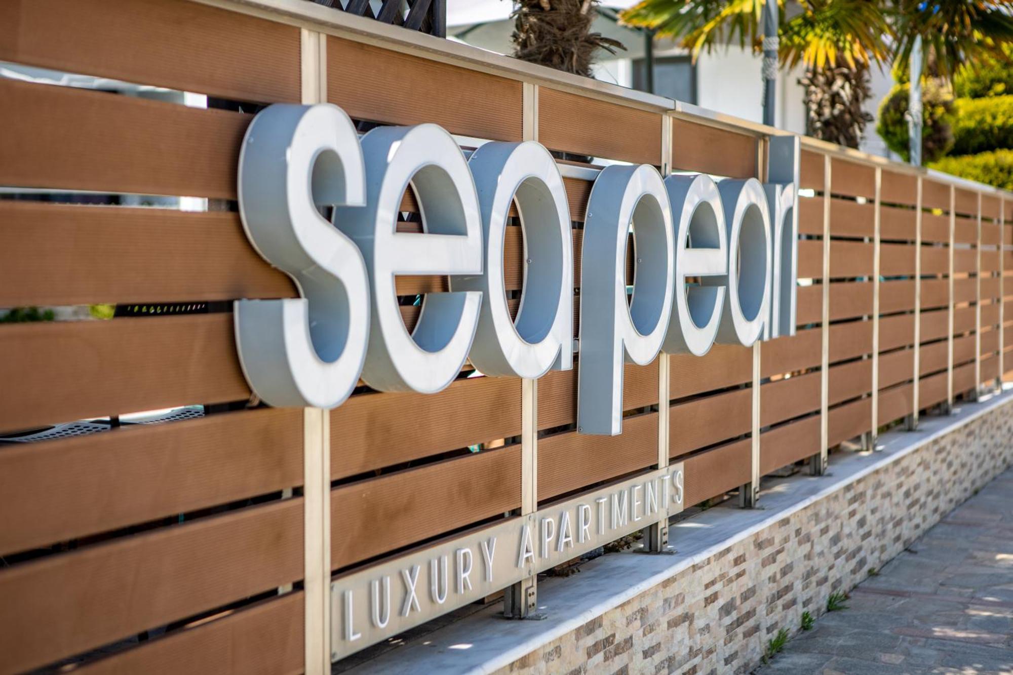 Sea Pearl Luxury Apartments Nea Vrasna Ngoại thất bức ảnh