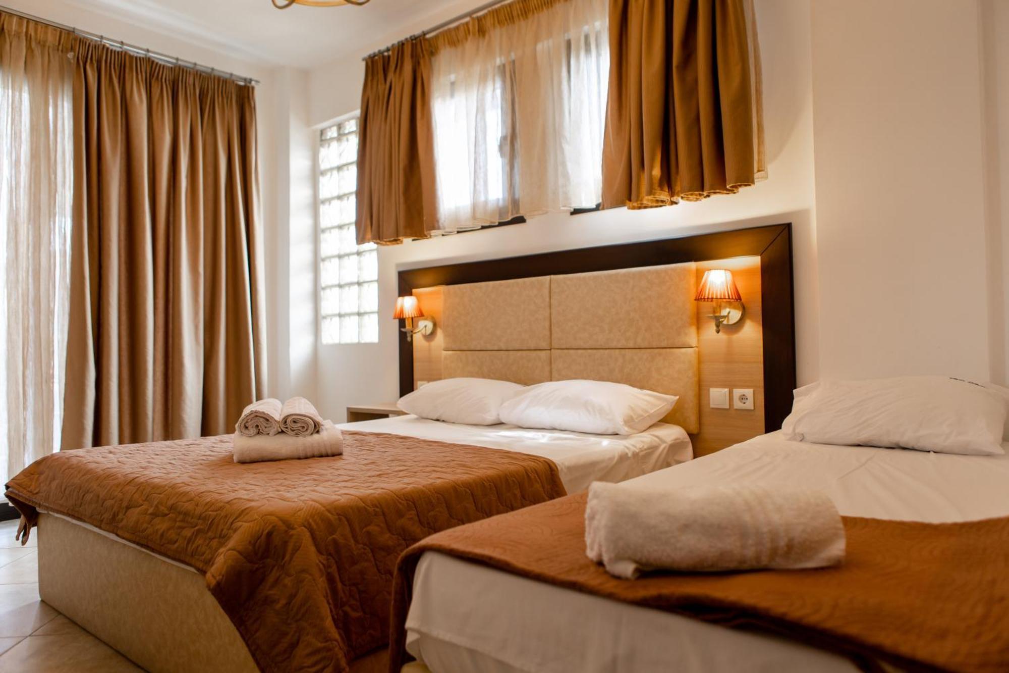 Sea Pearl Luxury Apartments Nea Vrasna Ngoại thất bức ảnh