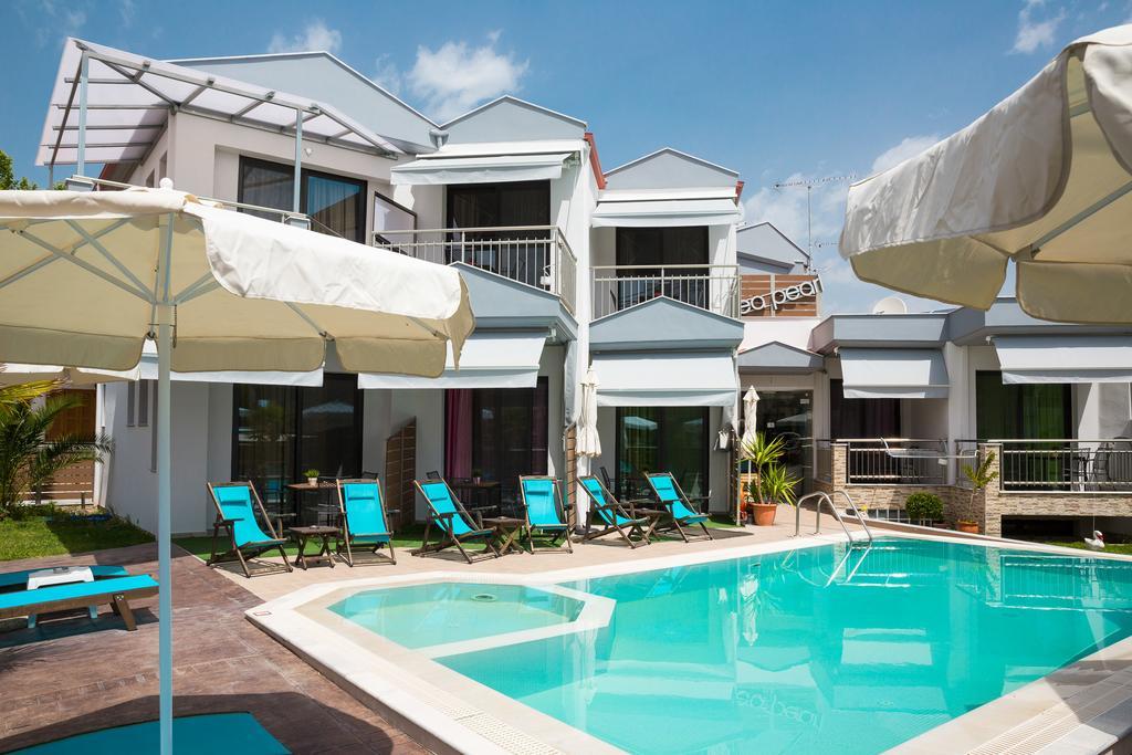 Sea Pearl Luxury Apartments Nea Vrasna Ngoại thất bức ảnh