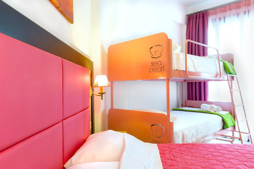 Sea Pearl Luxury Apartments Nea Vrasna Ngoại thất bức ảnh
