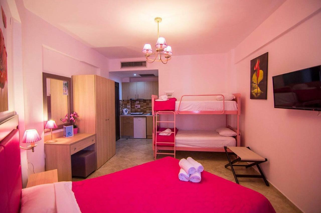 Sea Pearl Luxury Apartments Nea Vrasna Ngoại thất bức ảnh