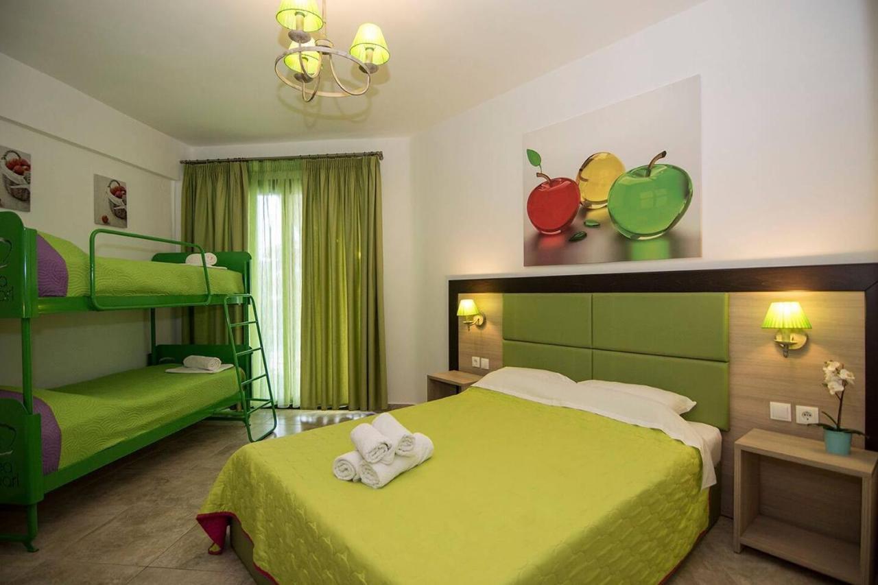 Sea Pearl Luxury Apartments Nea Vrasna Ngoại thất bức ảnh