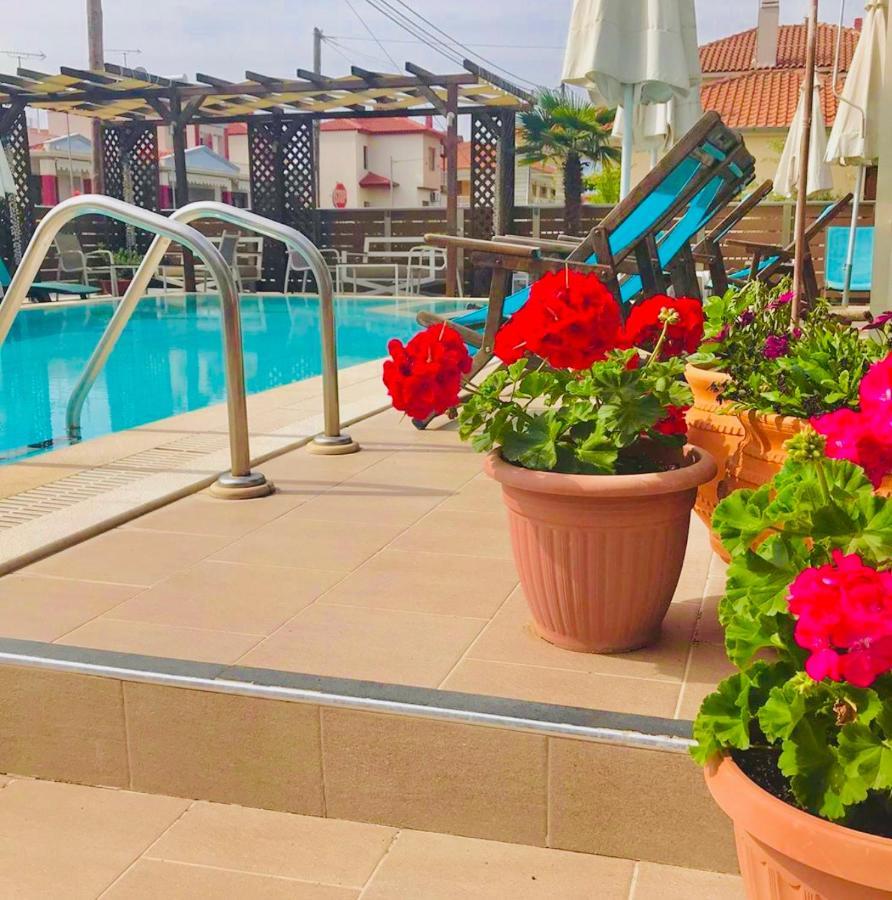 Sea Pearl Luxury Apartments Nea Vrasna Ngoại thất bức ảnh
